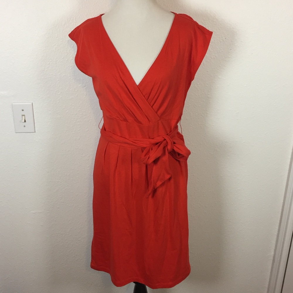 NWT Faux Wrap LOFT Dress